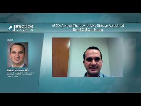ASCO: A Novel Therapy for VHL Disease-Associated Renal Cell Carcinoma