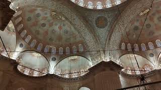 Стамбул/Голубая мечеть /мечеть Султанахмет /грандиозное сооружение /красота и великолепие/