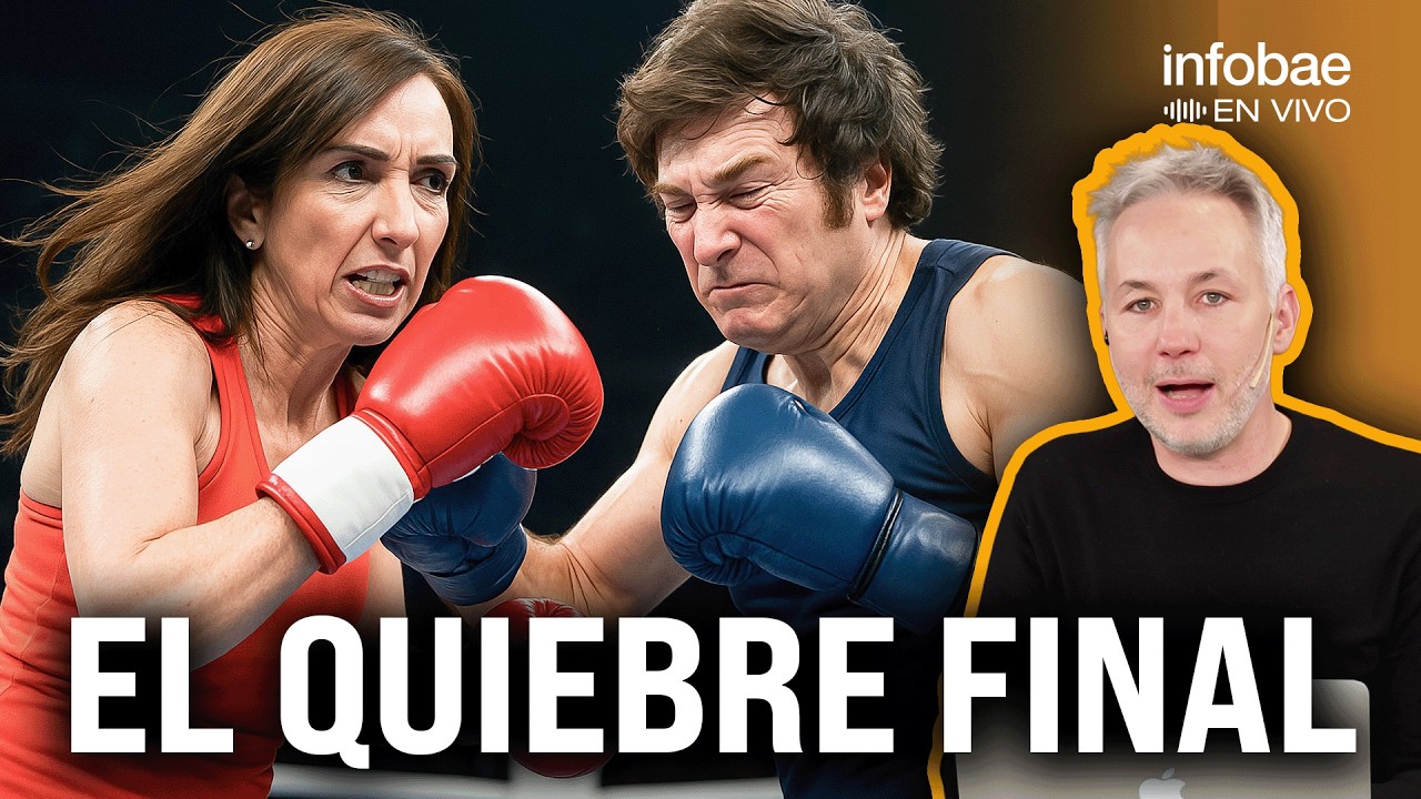 Milei vs. Villarruel: ¿ruptura TOTAL en el PODER?