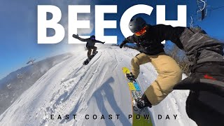 2 Dads 1 Chair - Snowboarding - Beech Mountain