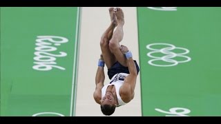 French Gymnast Samir Ait Said Breaks Leg While Performing Men's Vault at Rio 2016 || Horrific Moment