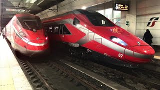 Tantissimi treni ad alta velocità a Bologna C.le (speciale 1600 iscritti).