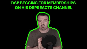 DSP Begging For Memberships On His DSPReacts Channel 🙏🙏🙏