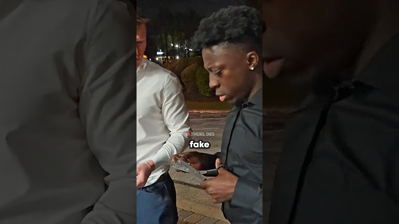 Cutting ID’s PRANK 😂😂