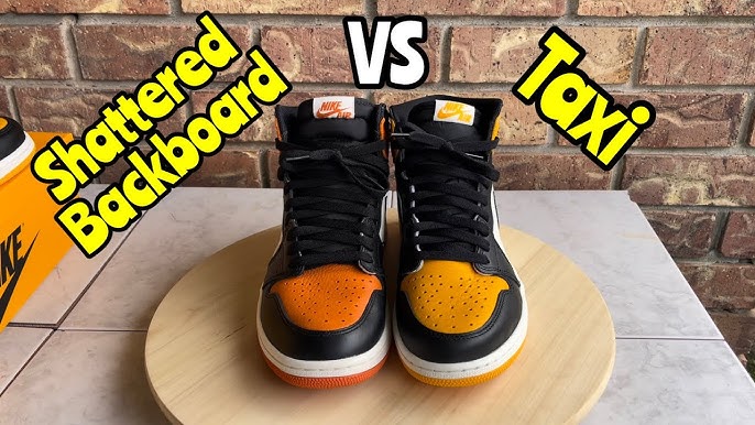 How To Spot Real Vs Fake Jordan 1 Shattered Backboard – LegitGrails