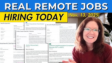 7 REAL (And Entry Level) Remote Jobs NOW HIRING