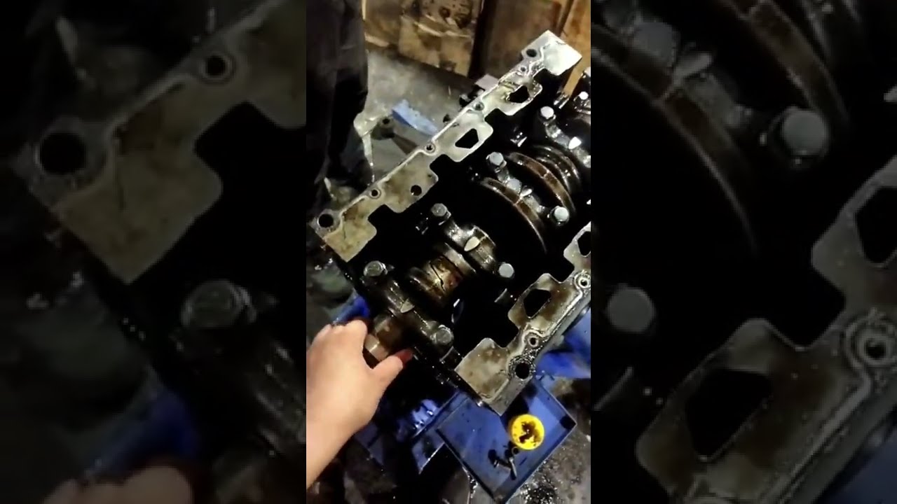 Газель стук в двигателе