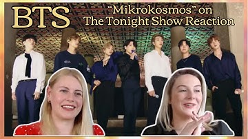 BTS: "Mikrokosmos" on The Tonight Show - Reaction
