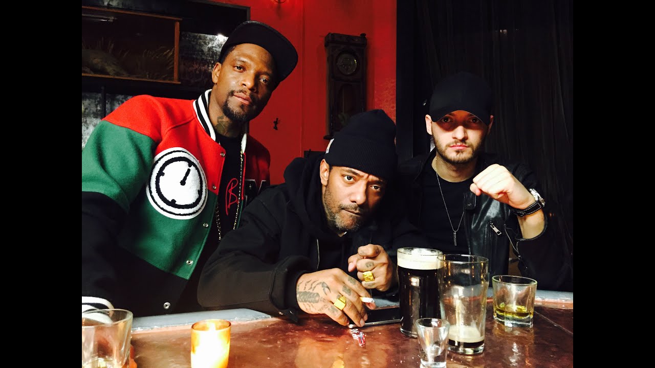 洋楽 THE NU MOBBILATION VOL.1/G-RAP M1 deadprez & Bonnot - Number one with a bullet feat. Prodigy