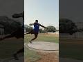 Shotput power throw #viral #motivation