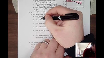 High School Physics: Graphing Position, Velocity, & Acceleration vs. Time Graphs