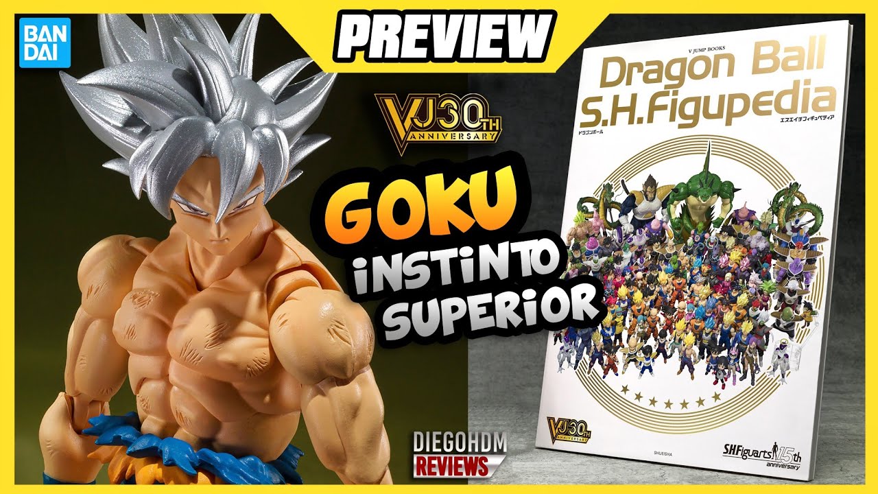 S.H. Figuarts Goku Instinto Superior - Dragon Ball Super Bandai