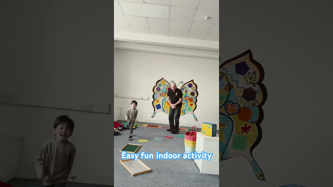 Easy fun indoor activity                