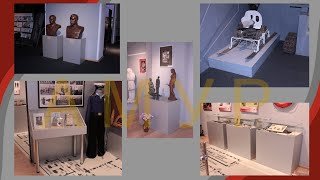 Музей блокады Ленинграда/витрины АМУР/выставочное оборудование/витрины для музея