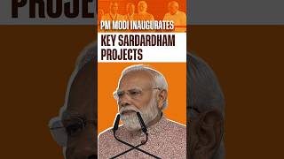 PM Modi Inaugurates Key Sardardham Projects Resources #pmmodiingujarat