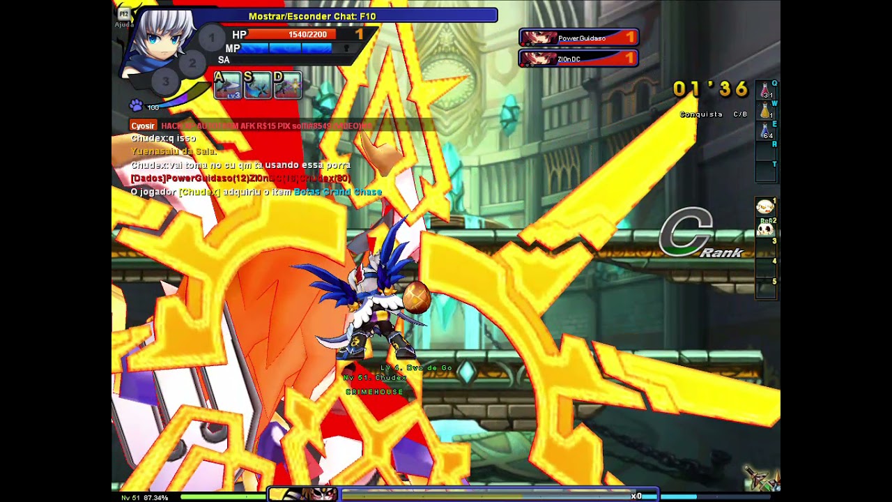 Grand Chase 2021 Hack player