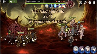 Celebrity OBSOLETE VIDEO: SEE BELOW - Epic Seven - Hell Raid - Executioner Karkanis - Full Auto Profile