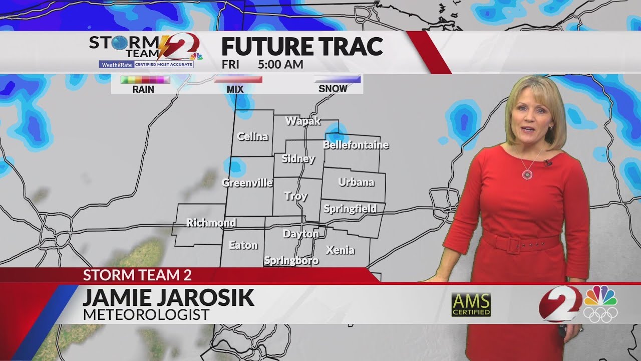 Today's Miami Valley Forecast 2/6/26 - YouTube