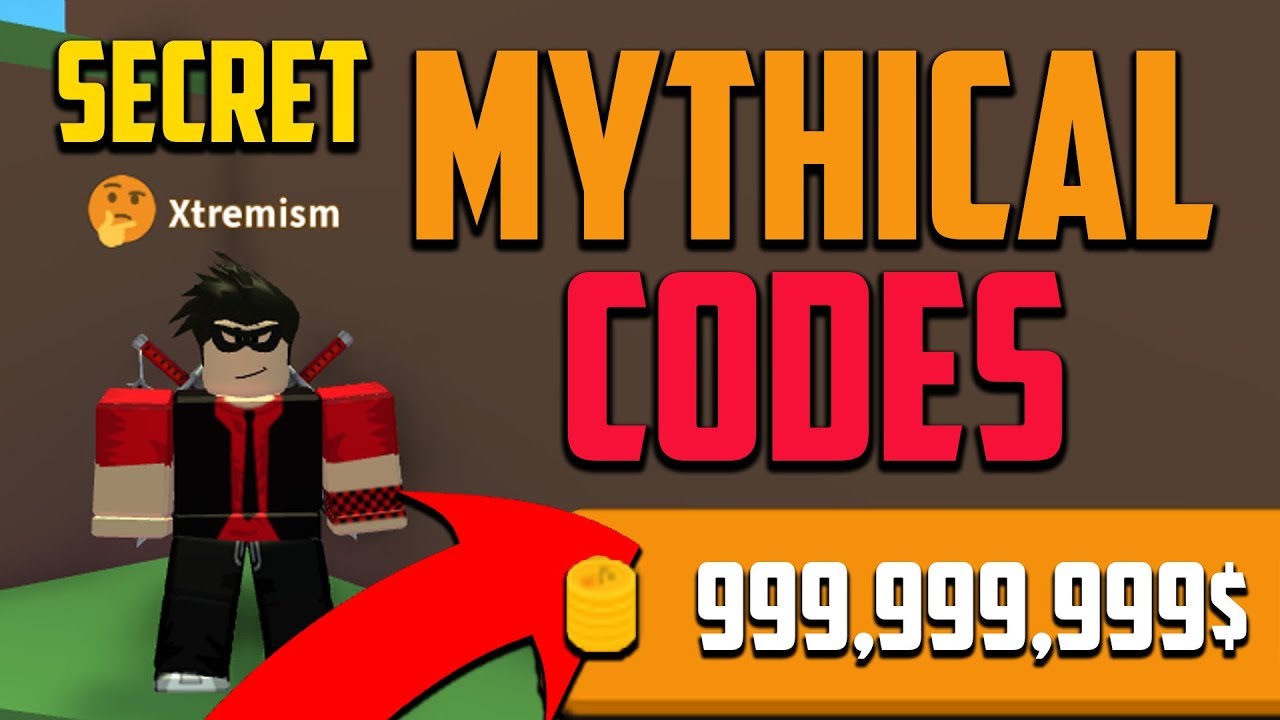 SECRET MYTHICAL CODES IN ROBLOX THINKING SIMULATOR YouTube