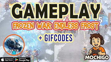 Frozen War: Endless Frost Gameplay | 🎁Giftcode & How to Redeem Codes - Android / IOS