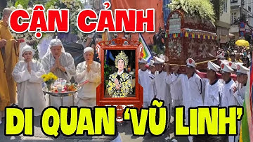 NÁO L0,ẠN - Toàn cảnh đưa ông hoàng cải lương Vũ Linh ...VỀ NƠI AN NGH,Ỉ CU,Ốl CÙNG