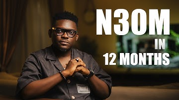 How to Make ₦30 Million in 12 Months as a Creative