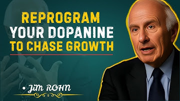 Reprogram Your Dopamine System To Chase Growth, Not Pleasure - Jim Rohn Motivation