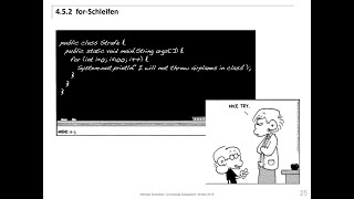Programmierung WiSe 19/20: Vorlesung 5 —  for-Schleifen, if-elseif-else- und switch-Verzweigungen