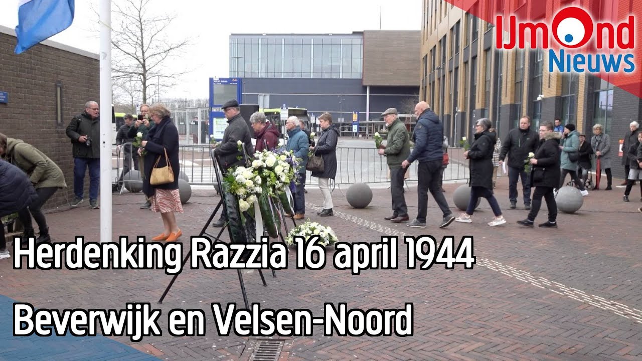 Herdenking Razzia 16 April 1944 Beverwijk En Velsen Noord YouTube herdenking-razzia-16-april-1944-beverwijk-en-velsen-noord-youtube