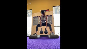 Dual KB Deficit Sumo Squat