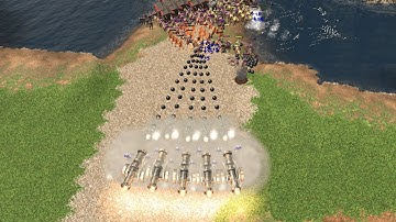 [AOE3 DE] Artillery Units with Maximum Attack Speed #3