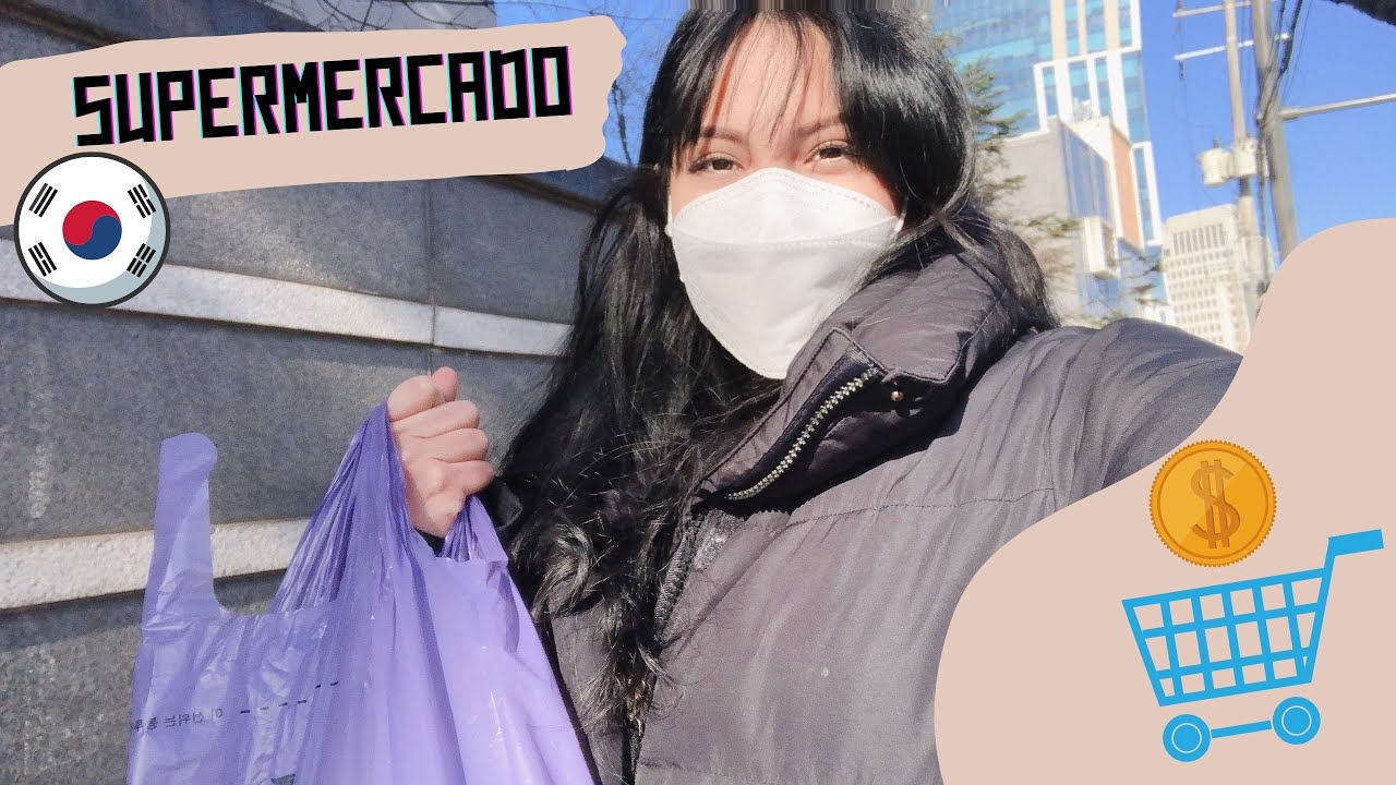 VISITANDO EL SUPERMERCADO EN COREA 🍇🍎🥑 | Café Juseyo