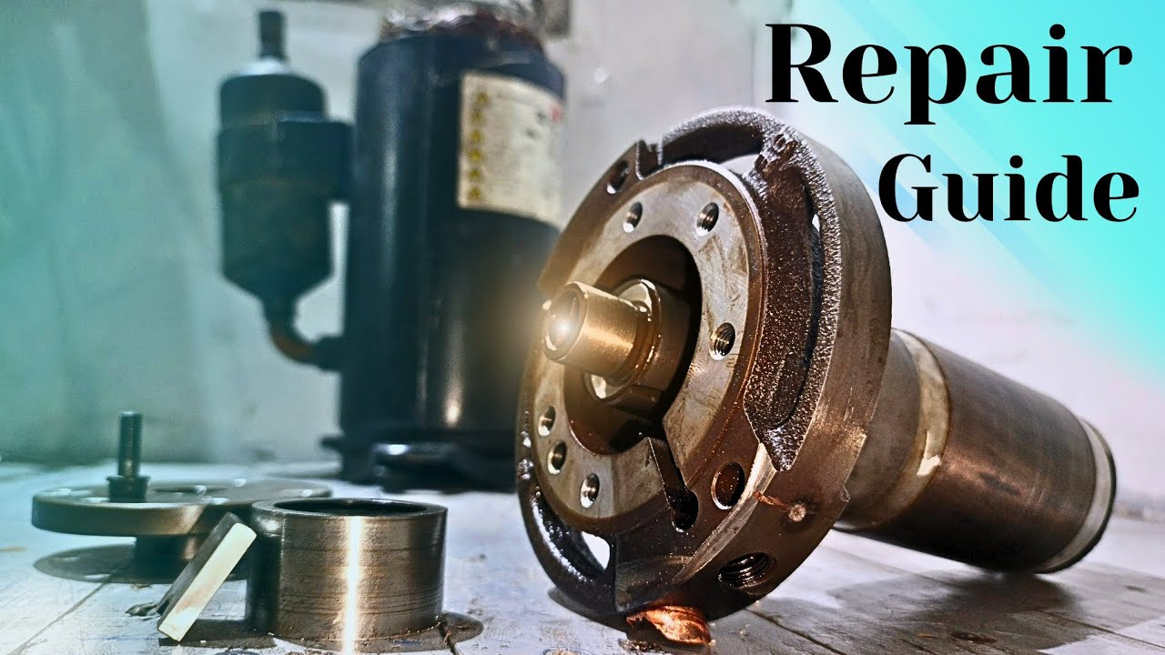 Rotary Compressor Repair: Step-by-Step Guide | What's Inside Explained"|Complete Guide details: