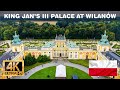 🇵🇱 King Jan III&#39;s Palace at Wilanów by drone (4K 60fps UHD)