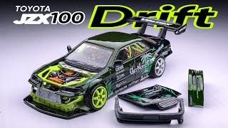 Toyota Mark II JZX 100 Drift Car Tarmac Works Custom