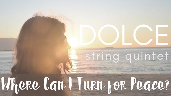 Where Can I Turn For Peace? Performed by Dolce