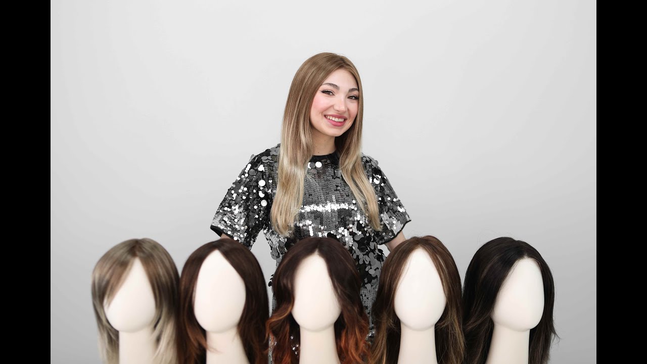 Jon Renau | New Arrivals | New Cascading Wig Colors