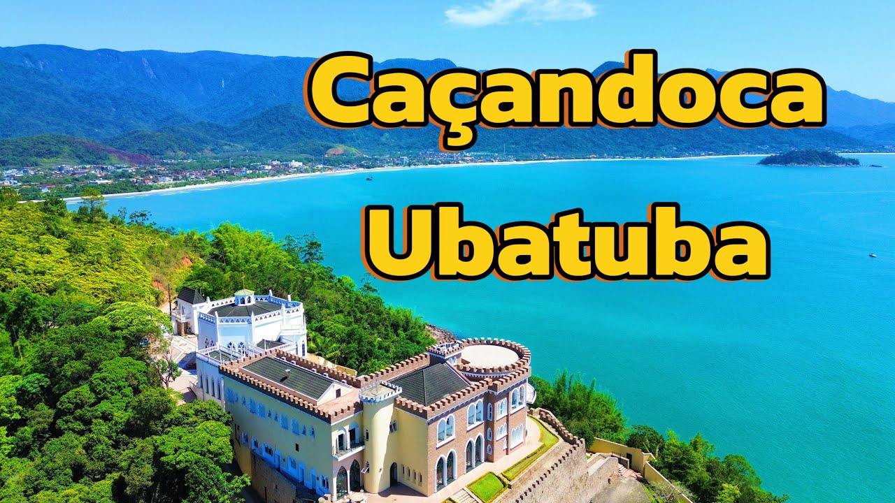 Como chegar na Praia da Caçandoca em Ubatuba SP