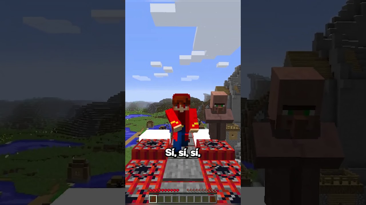 Como Explotar Una Aldea En Minecraft!