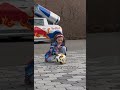 The skill at the end is crazy 🤯 #fanzone #skillchallenge #fanchallenge #soccer #futbol
