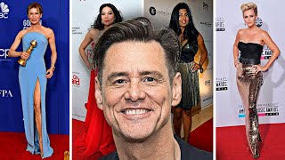 Jim Carrey - All Girlfriends (1983-Present)
