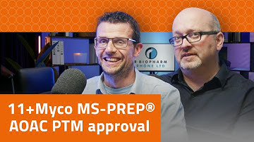 11+Myco MS-PREP®, achieving AOAC PTM approval and the work involved | RHÔNE infobites