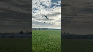 Practice Reverse Launch on my Paramotor & Dudek Solo