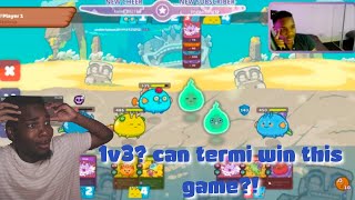 Axie infinity gameplay strategy | Terminator Shrimp