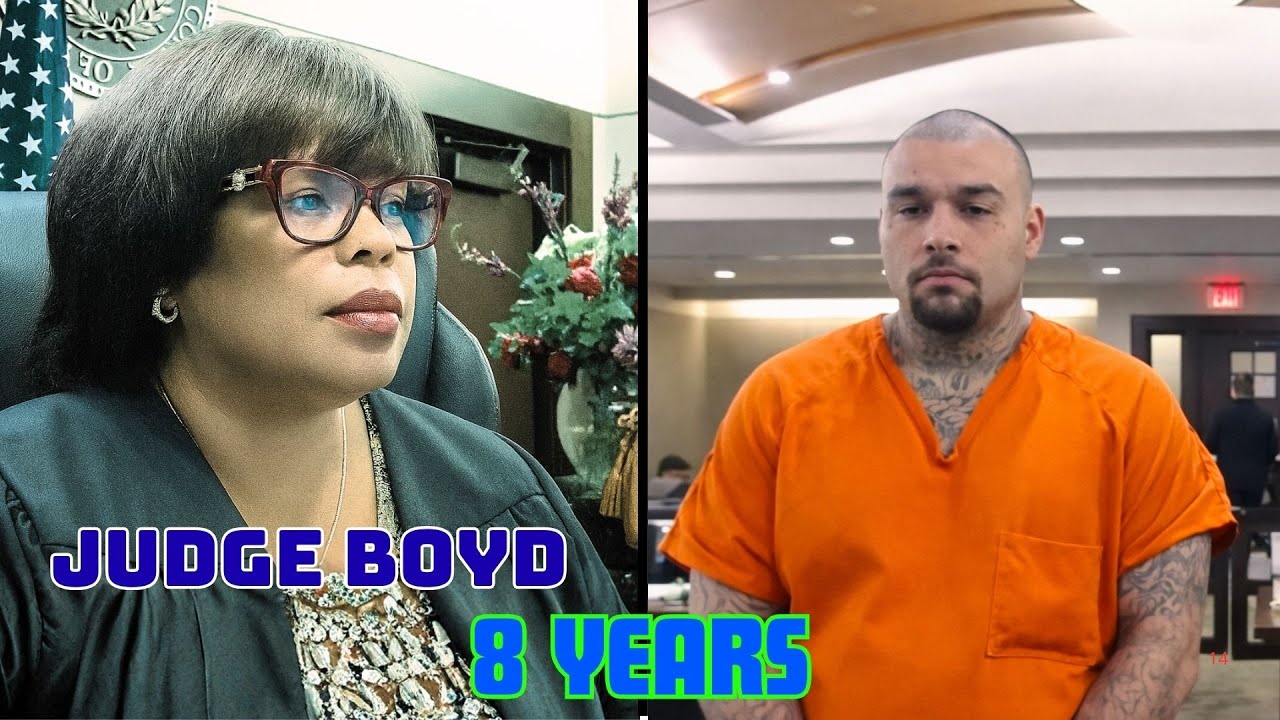 Judge Hands Down 8-Year Sentence Across Multiple Felony Cases - YouTube