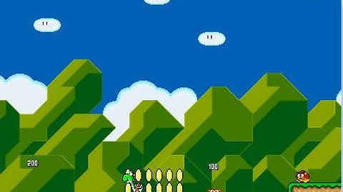 (smbx 1.4.4) Yoshi Flutter Jump