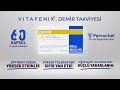 Vitafenix Demir Takviyesi ( Demir İçeren Takviye Edici Gıda )