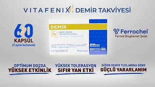 Vitafenix Demir Takviyesi Demir İçeren Takviye Edici Gıda