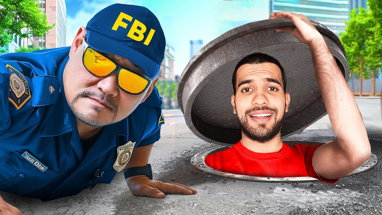 J'ai Fait un CACHE CACHE contre Un AGENT SECRET ! - YouTube