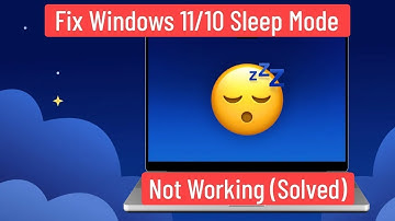 Fix Sleep Mode Not Working 💡 Windows 11 Is Not Going to Sleep 😴
